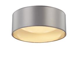 Lubinis šviestuvas G.LUX Gm-778-Led Saturn Aluminum, LED 24W, D400 x 150 mm, aliuminio spalvos