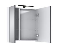 Vonios spintelė ELITA Mirror Cabinet 60, 18,8 x 60 x 64,7 cm, viršutinė, pakabinama, veidrodis,  bal