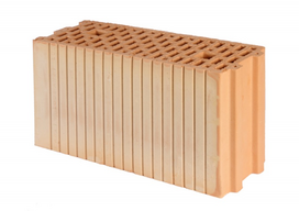 Keraminis blokelis LODE KERATERM 17,5, 15 Mpa, matmenys 498 x 175 x 238 mm, 15 Mpa, 30.004170N