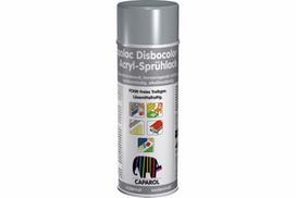 Dažai CAPAROL Capalac Disbocolor 781, 400 ml, aerozoliniai, šilko matiniai, sidabro sp., RAL9006