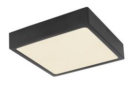 Lubinis LED šviestuvas GLOBO Lucena, paviršinis, 15W, 230V, 1650 lm, 4000K, dimeriuojamas, kvadratin