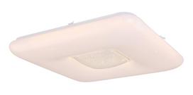 Lubinis LED šviestuvas GLOBO Trystan Smart Light, 48W + 6W RGB, 230 V, 4600 lm, 3000-6400 K, su pult
