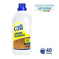 Grindų ploviklis RINGUVA, 800 ml, medinėms grindims ir parketui, su vašku