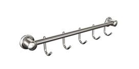 Kabykla ANDEX Classic 057Cc, 44,7 cm, 5 kabliukai, chromuota