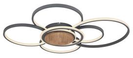Pakabinamas LED šviestuvas GLOBO Nirra, 60W, 230V, 2700-6000K, 4800 lm, su pultu, kompl. 2xAAA, dime
