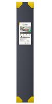 PVC palangė VOX Vilo, matmenys 300 x 2000 mm, antracito spalva, 33024898