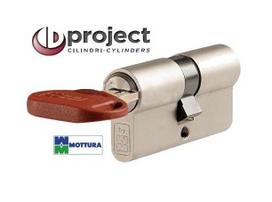 Cilindras MOTTURA Project 31/46, 5+1 raktai