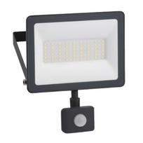 LED prožektorius SCHNEIDER Mureva, 50 W, 220-240 V, 6500 K, IP44, 5000 lm, su judesio davikliu, 215