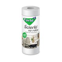 Servetėlės rulone FORTE+, 40 vnt.