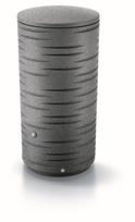 Plastikinė vandes talpa PROSPERPLAST Freze, 290 l, granito spalvos