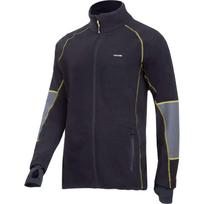 Džemperis LAHTI PRO, Stretch, atsegamas, juoda spalva, 2XL dydis, CE