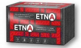 Polistireninis putplastis ETNA EPS 70 N, su grafitu, matmenys 100 x 600 x 1200 mm, 1pak. - 0,432 m³