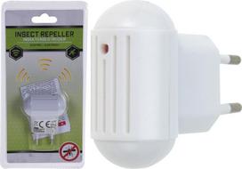 Uodų repelentas, maitinamas iš elektros tinklo, su LED lempute