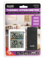 Vidaus ir lauko termometras-higrometras KENNER DT-314