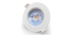 Montuojamas šviestuvas ORRO Im1085, LED 7 W, 220-240 V, 560 lm, 3000 K, 25.000 val., IP44, apvalus,