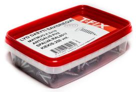 Savisriegiai į metalą T-FIX, RAL 8019, cinkuoti, 4,2 x 19 mm, 250 vnt.