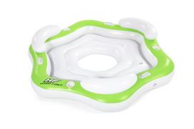 Pripučiamas plaustas BESTWAY Hydro-Force X3 Island, 1,99 x 1,76 m., 43111