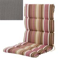 Pagalvėlė PATIO Ambiente Niedrig H041-06PB, kėdei su žemu atlošu, 105 x 50 x 5,5 cm, 52% poliesteris