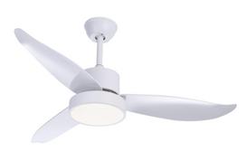 Pakabinamas LED šviestuvas GLOBO Ramona, 18W, 230V, 4000K, 1952 lm, su 55W ventil., su 2xAAA, pultu,
