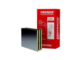 Akmens vata ROCKWOOL Firerock, matmenys 30 x 600 x 1000 mm, 1 pak. - 0,18 m³,ugniai atsparios vatos