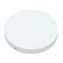 Lubinis LED šviestuvas HOROZ Norton, 24W, 2400lm, 3000K, IP65, baltos sp., 202x202x40 mm