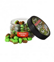 Masalas DRAGON MAGNUM, neutralaus plūdrumo, 8 mm, 60 ml, kanapė-žuvis