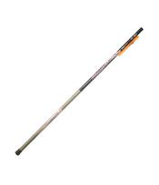 Plūdinė meškerė SERT Gravity Telepole, 4 m, pilkos spalvos