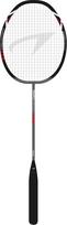 Badmintono raketė Rally AVENTO 46BD, Black/Grey