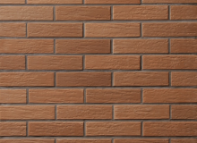  Keraminė plyta apdailai LODE Rudis Vencais,  šviesiai ruda, retro, matmenys 250 x 120 x 65 mm, 11.2