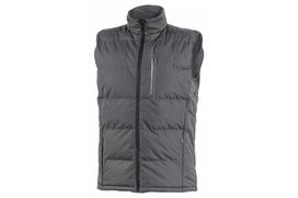 Liemenė HOGERT WORKWEAR Wied, 100% poliesteris, grafito spalva, M (50) dydis