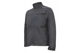 Švarkas HOGERT WORKWEAR Reetz, 58% medvilnė, 40% polisteris, 2% elastanas, juoda spalva, M (50) dydi