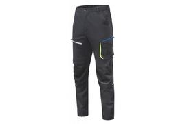 Kelnės HOGERT WORKWEAR Reetz, 58% medvilnė, 40% poliesteris, 2% elastanas, juoda spalva M (50) dydis