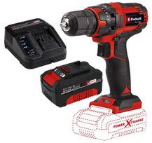 Akumuliatorinis gręžtuvas EINHELL TC-CD 18/35 Li-Kit, 1x 4,0 Ah akumuliatorius ir kroviklis, maks. s
