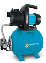 Vandens tiekimo sistema EKKO PUMPS CXP600ALL, įsiurbimo gylis 7m, max slėgis 3,2bar, našumas 45l/min