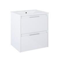 Vonios spintelės komplektas ELITA Set Teano 60, 46,5 x 61,3 x 61,1 cm, apatinė, pakabinama, su praus
