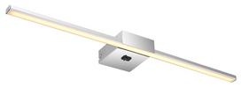 Sieninis veidrodžių ir paveikslų šviestuvas GLOBO Jaime, LED, 12W, 230V, 4000K, 780lm, chromuotas al