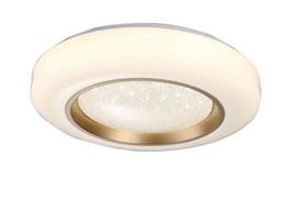 Lubinis LED šviestuvas BALTIK GAISMA Py1007, 2 x 27 W, 3000-6500K, 230V, 4320 lm, 400x400x100mm, dim