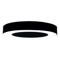 Pakabinamas LED šviestuvas TOPE, 36W, 3000-6500K, 230V, 3240lm, IP40, 60 cm skersmuo, juodos spalvos
