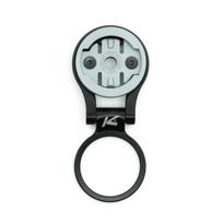 K-EDGE Wahoo Race Stem Mount reguliuojamas laikiklis | Black