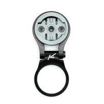 K-EDGE Wahoo Stem Mount reguliuojamas laikiklis | Black