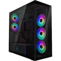 Arctic Xtender VG, Tempered Glass, Mirror Black (Vertical GPU Mounting) ACPCC00019A