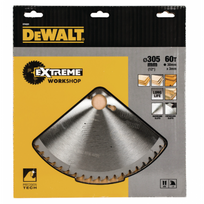 DeWALT pjovimo diskas medienai 305x3 mm T60