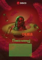 Formulių sąsiuvinis Disco, chemija, 50 lapų, lang.