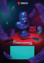 Formulių sąsiuvinis Disco, anglų k, 50 lapų, lang., 2 vnt.