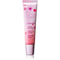 I Heart Revolution Milkshake Strawberry Glaze maitinamasis lūpų išvaizdą tobulinantis balzamas su peptidais 9 ml