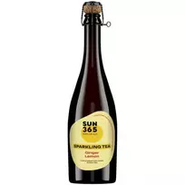 Gazuotas gaivusis gėrimas LEMON & GINGER SUN365, 750 ml