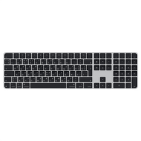 Magic Keyboard with Touch ID and Numeric Keypad, RUS, black - Belaidė klaviatūra