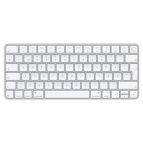 Apple Magic klaviatūra su Touch ID, SWE, white - Belaidė klaviatūra