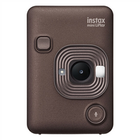 Fuji Instax Mini LiPlay, rudas - Hibridinis momentinis fotoaparatas
