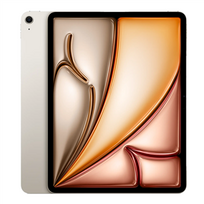 Apple iPad Air 13'' (2025), M3, 512GB, WiFi + Cellular, starlight - Planšetinis kompiuteris